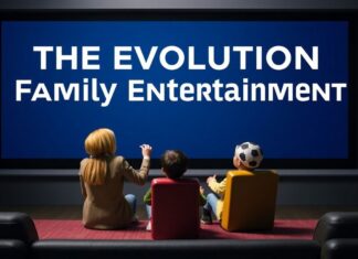 The Evolution of Family Entertainment: From Silver Screen to Streaming The Evolution of Family Entertainment: From Silver Screen to Streaming