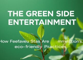 The Green Side of Entertainment: How Your Favorite Stars Are Going Eco-Friendly The Green Side of Entertainment: How Your Favorite Stars Are Embracing Eco-Friendly Practices