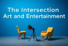 The Intersection of Art and Entertainment: A Fascinating Blend The Intersection of Art and Entertainment: An Intriguing Fusion