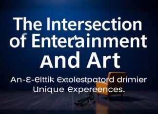 The Intersection of Entertainment and Art: A Deep Dive into Unique Experiences The Intersection of Entertainment and Art: An In-Depth Exploration of Unique Experiences
