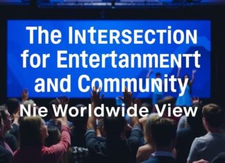 The Intersection of Entertainment and Community: A Global Perspective The Intersection of Entertainment and Community: A Worldwide View