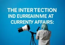The Intersection of Entertainment and Current Affairs: A Dynamic Duo The Intersection of Entertainment and Current Affairs: A Dynamic Duo