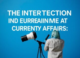 The Intersection of Entertainment and Current Affairs: A Dynamic Duo The Intersection of Entertainment and Current Affairs: A Dynamic Duo