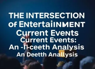 The Intersection of Entertainment and Current Events: A Deep Dive The Intersection of Entertainment and Current Events: An In-depth Analysis