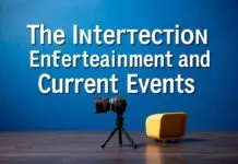 The Intersection of Entertainment and Current Events: A Unique Blend The Intersection of Entertainment and Current Events: A Unique Mix