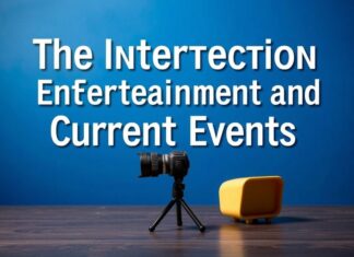 The Intersection of Entertainment and Current Events: A Unique Blend The Intersection of Entertainment and Current Events: A Unique Mix
