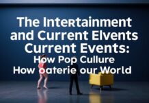 The Intersection of Entertainment and Current Events: How Pop Culture Reflects Our World The Intersection of Entertainment and Current Events: How Pop Culture Mirrors Our World
