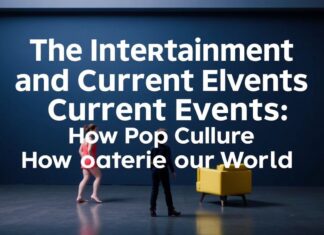The Intersection of Entertainment and Current Events: How Pop Culture Reflects Our World The Intersection of Entertainment and Current Events: How Pop Culture Mirrors Our World