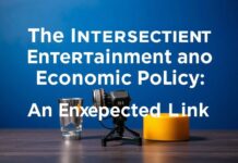 The Intersection of Entertainment and Economic Policy: A Surprising Connection The Intersection of Entertainment and Economic Policy: An Unexpected Link