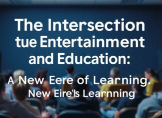The Intersection of Entertainment and Education: A New Era of Learning The Intersection of Entertainment and Education: A New Era of Learning