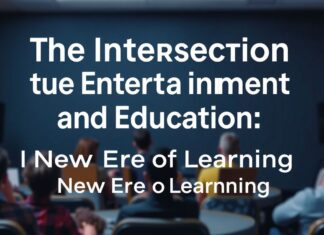 The Intersection of Entertainment and Education: A New Era of Learning The Intersection of Entertainment and Education: A New Era of Learning
