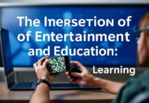 The Intersection of Entertainment and Education: How Media Shapes Learning The Intersection of Entertainment and Education: How Media Influences Learning