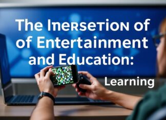 The Intersection of Entertainment and Education: How Media Shapes Learning The Intersection of Entertainment and Education: How Media Influences Learning