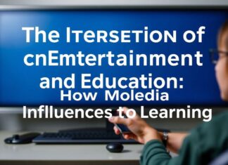 The Intersection of Entertainment and Education: How Media Shapes Learning The Intersection of Entertainment and Education: How Media Influences Learning