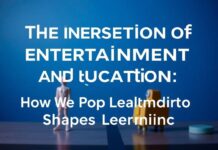 The Intersection of Entertainment and Education: How Pop Culture Influences Learning The Intersection of Entertainment and Education: How Pop Culture Shapes Learning