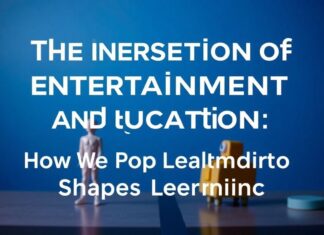 The Intersection of Entertainment and Education: How Pop Culture Influences Learning The Intersection of Entertainment and Education: How Pop Culture Shapes Learning