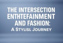The Intersection of Entertainment and Fashion: A Stylish Journey The Intersection of Entertainment and Fashion: A Stylish Journey