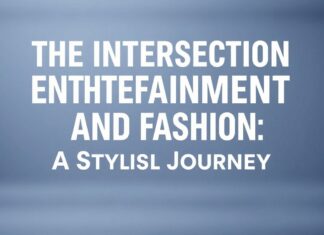The Intersection of Entertainment and Fashion: A Stylish Journey The Intersection of Entertainment and Fashion: A Stylish Journey