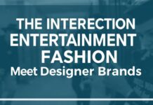 The Intersection of Entertainment and Fashion: When Celebrities Meet Designer Brands The Intersection of Entertainment and Fashion: When Celebrities Meet Designer Brands