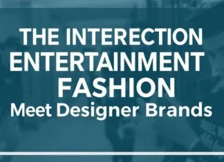 The Intersection of Entertainment and Fashion: When Celebrities Meet Designer Brands The Intersection of Entertainment and Fashion: When Celebrities Meet Designer Brands