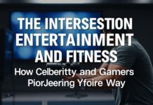 The Intersection of Entertainment and Fitness: How Celebrities and Gamers Are Leading the Charge The Intersection of Entertainment and Fitness: How Celebrities and Gamers Are Pioneering the Way