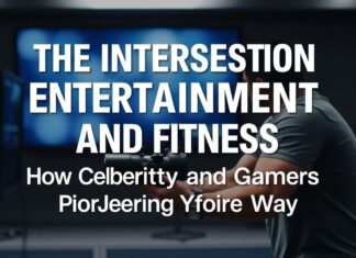 The Intersection of Entertainment and Fitness: How Celebrities and Gamers Are Leading the Charge The Intersection of Entertainment and Fitness: How Celebrities and Gamers Are Pioneering the Way