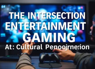 The Intersection of Entertainment and Gaming: A Cultural Phenomenon The Intersection of Entertainment and Gaming: A Cultural Phenomenon