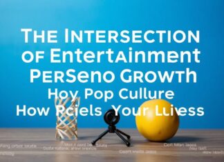 The Intersection of Entertainment and Personal Growth: How Pop Culture Influences Our Lives The Intersection of Entertainment and Personal Growth: How Pop Culture Shapes Our Lives