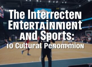 The Intersection of Entertainment and Sports: A Cultural Phenomenon The Intersection of Entertainment and Sports: A Cultural Phenomenon