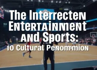 The Intersection of Entertainment and Sports: A Cultural Phenomenon The Intersection of Entertainment and Sports: A Cultural Phenomenon