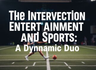 The Intersection of Entertainment and Sports: A Dynamic Duo The Intersection of Entertainment and Sports: A Dynamic Duo