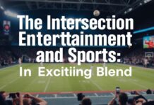 The Intersection of Entertainment and Sports: A Thrilling Fusion The Intersection of Entertainment and Sports: An Exciting Blend