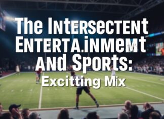 The Intersection of Entertainment and Sports: A Thrilling Blend The Intersection of Entertainment and Sports: An Exciting Mix