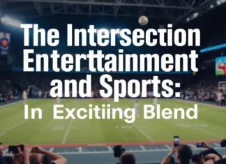 The Intersection of Entertainment and Sports: A Thrilling Fusion The Intersection of Entertainment and Sports: An Exciting Blend