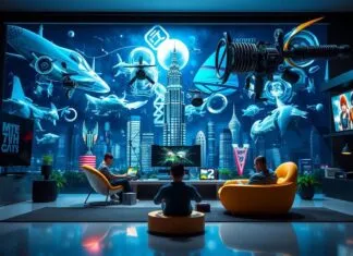 The Intersection of Entertainment and Technology: A Gamer’s Paradise The Intersection of Entertainment and Technology: A Gamer's Paradise