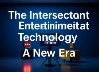 The Intersection of Entertainment and Technology: A New Era The Intersection of Entertainment and Technology: A New Era