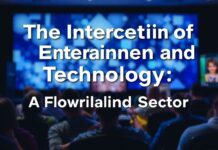 The Intersection of Entertainment and Technology: A Thriving Industry The Intersection of Entertainment and Technology: A Flourishing Sector