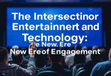 The Intersection of Entertainment and Technology: A New Era of Engagement The Intersection of Entertainment and Technology: A New Era of Engagement