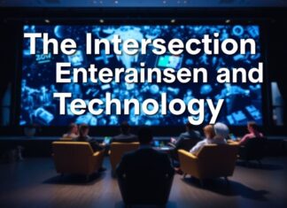 The Intersection of Entertainment and Technology: A Look into the Future The Intersection of Entertainment and Technology: An Exploration of the Future