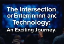 The Intersection of Entertainment and Technology: A Thrilling Ride The Intersection of Entertainment and Technology: An Exciting Journey