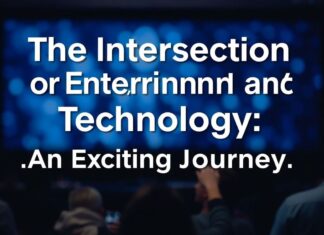 The Intersection of Entertainment and Technology: A Thrilling Ride The Intersection of Entertainment and Technology: An Exciting Journey