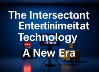 The Intersection of Entertainment and Technology: A New Era The Intersection of Entertainment and Technology: A New Era