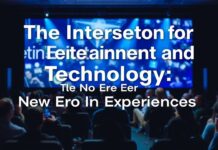 The Intersection of Entertainment and Technology: A New Era of Experiences The Intersection of Entertainment and Technology: A New Era of Experiences