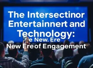 The Intersection of Entertainment and Technology: A New Era of Engagement The Intersection of Entertainment and Technology: A New Era of Engagement