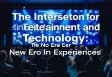 The Intersection of Entertainment and Technology: A New Era of Experiences The Intersection of Entertainment and Technology: A New Era of Experiences