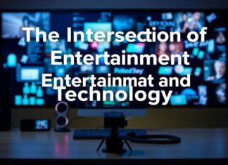 The Intersection of Entertainment and Technology: A Deep Dive The Intersection of Entertainment and Technology: An In-depth Analysis