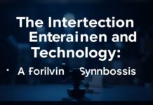 The Intersection of Entertainment and Technology: A Thriving Symbiosis The Intersection of Entertainment and Technology: A Flourishing Symbiosis