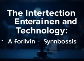 The Intersection of Entertainment and Technology: A Thriving Symbiosis The Intersection of Entertainment and Technology: A Flourishing Symbiosis