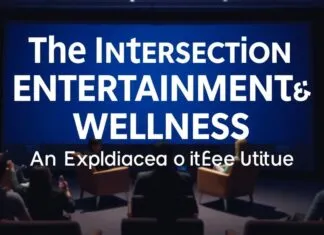 The Intersection of Entertainment and Wellness: A Look into the Future The Intersection of Entertainment and Wellness: An Exploration of the Future