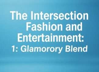 The Intersection of Fashion and Entertainment: A Glamorous Fusion The Intersection of Fashion and Entertainment: A Glamorous Blend